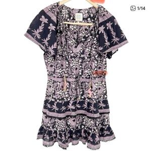 Bell Roxanne Cotton Mini Dress Small